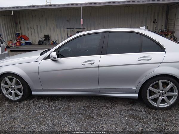 2012 MERCEDES-BENZ C 300 SPORT 4MATIC