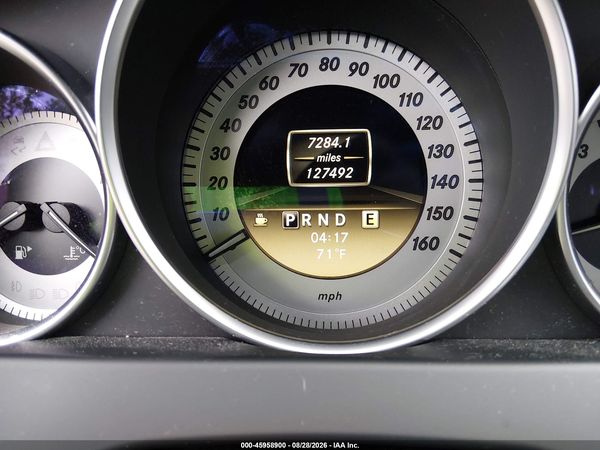 2012 MERCEDES-BENZ C 300 SPORT 4MATIC