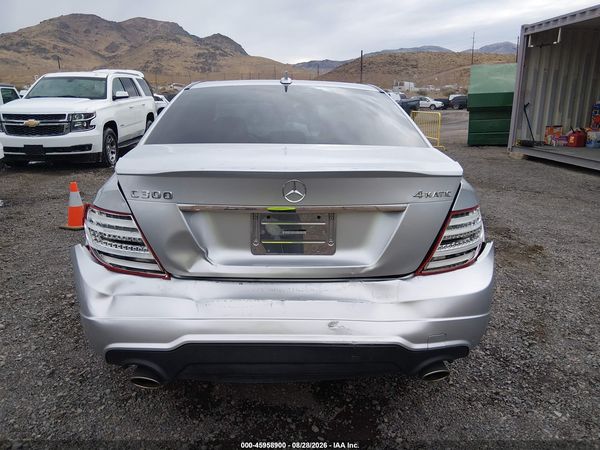 2012 MERCEDES-BENZ C 300 SPORT 4MATIC