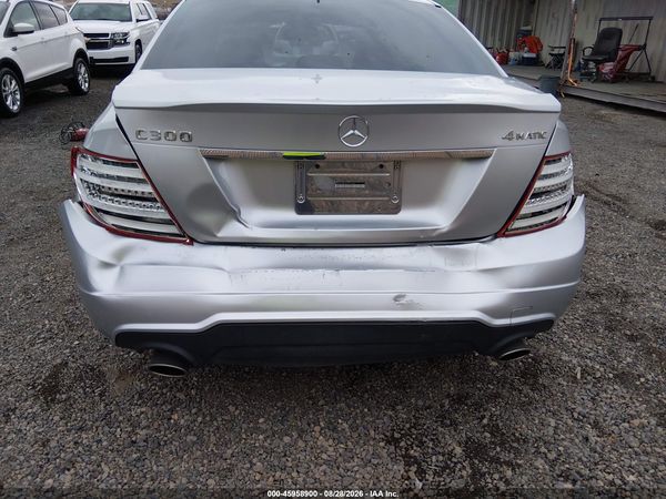 2012 MERCEDES-BENZ C 300 SPORT 4MATIC