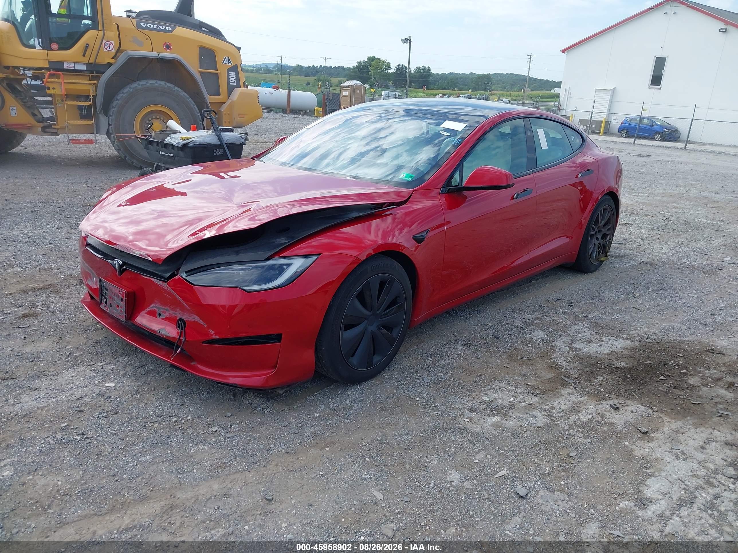 2023 TESLA MODEL S — I2