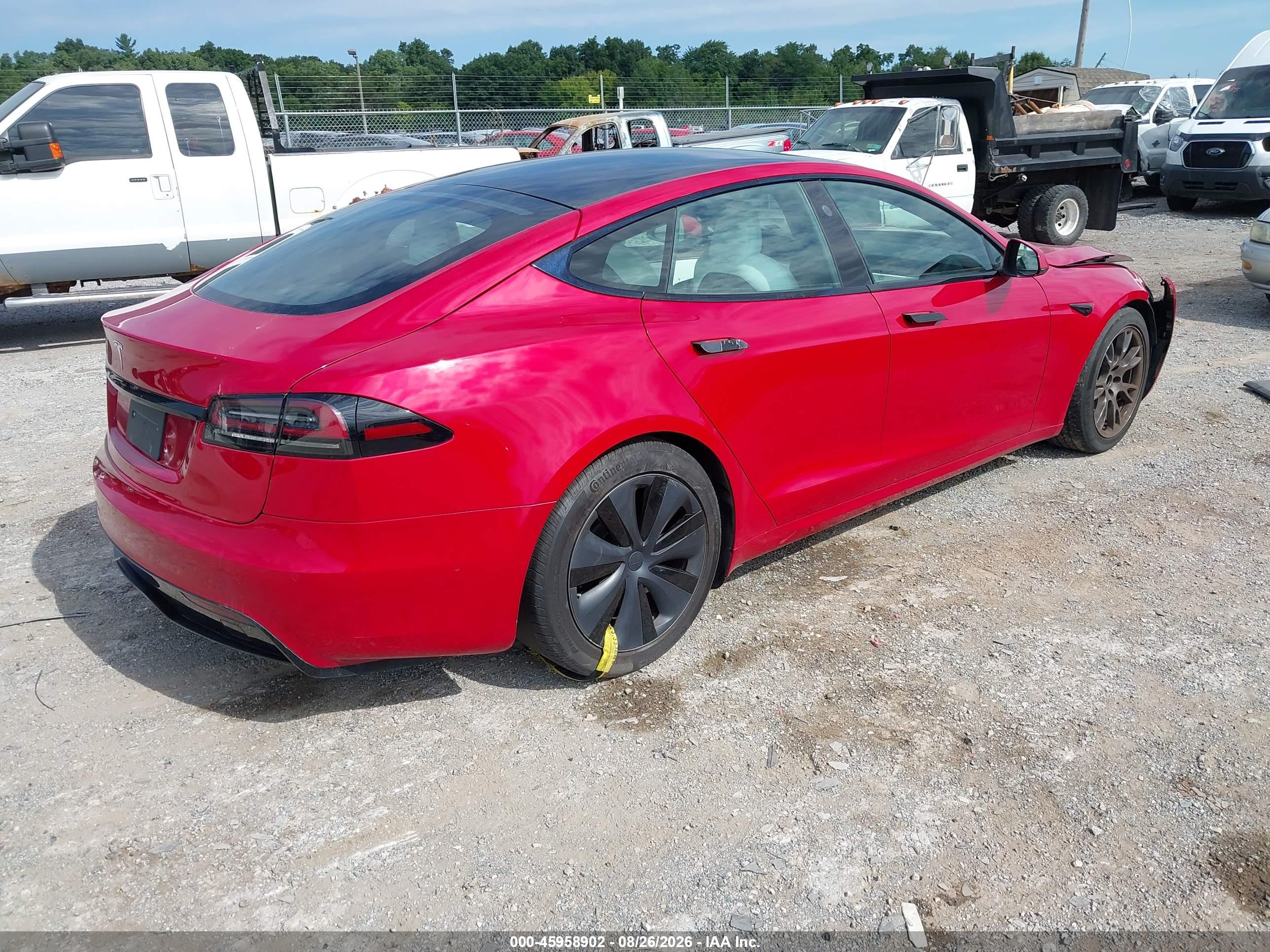 2023 TESLA MODEL S — I4