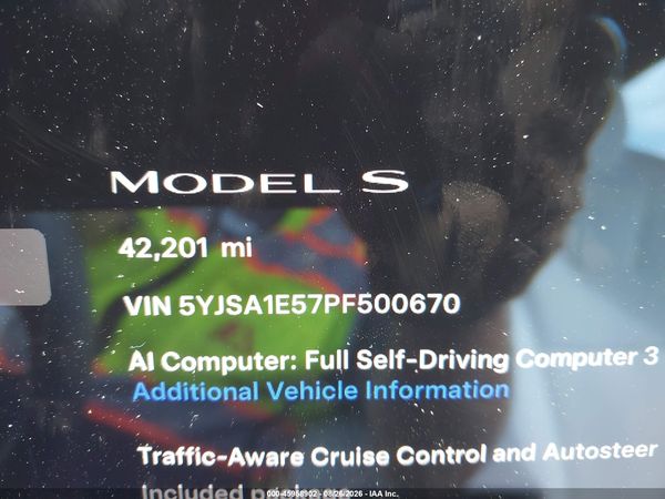 2023 TESLA MODEL S — I118
