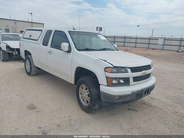 2012 CHEVROLET COLORADO LT W/1LT — I1