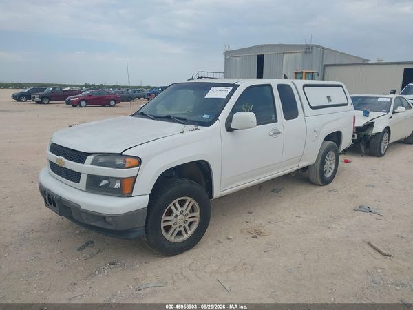 2012 CHEVROLET COLORADO — I2