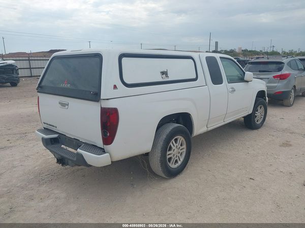 2012 CHEVROLET COLORADO LT W/1LT — I4