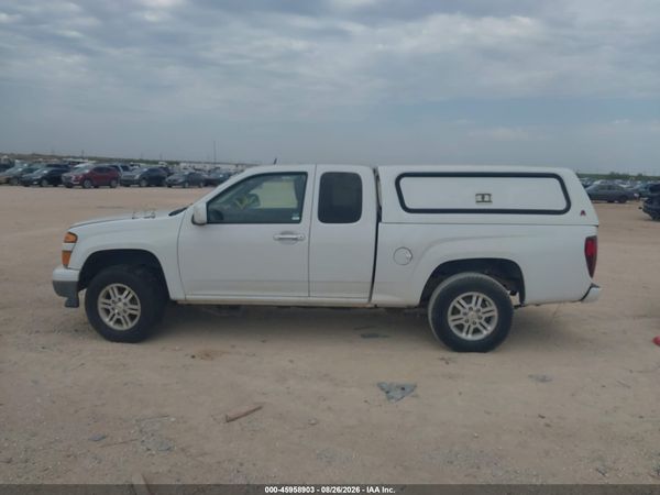 2012 CHEVROLET COLORADO LT W/1LT — I117
