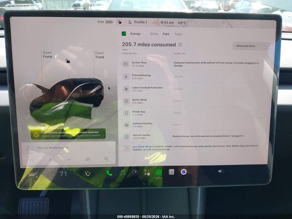 2026 TESLA MODEL Y
