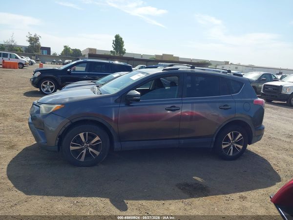 2017 TOYOTA RAV4 XLE