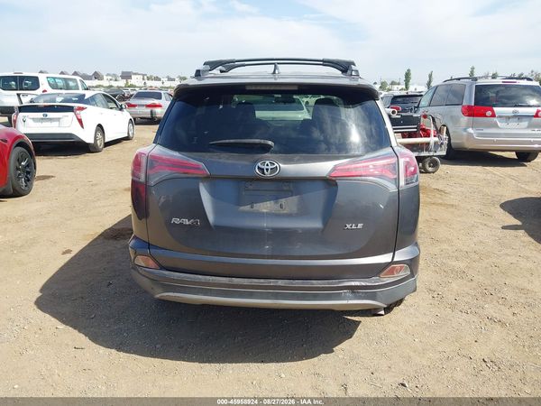 2017 TOYOTA RAV4 XLE
