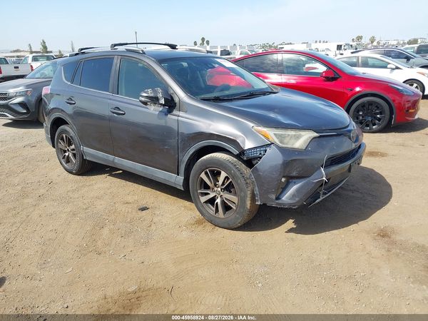 2017 TOYOTA RAV4 XLE