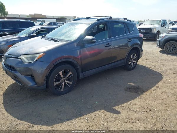 2017 TOYOTA RAV4 XLE