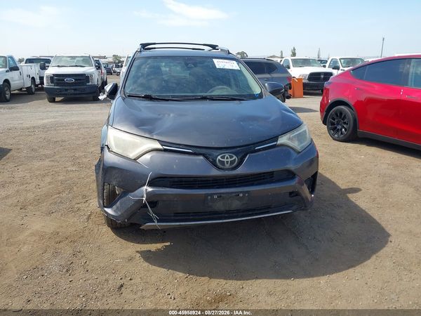2017 TOYOTA RAV4 XLE