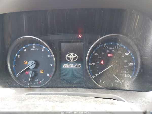2017 TOYOTA RAV4 XLE