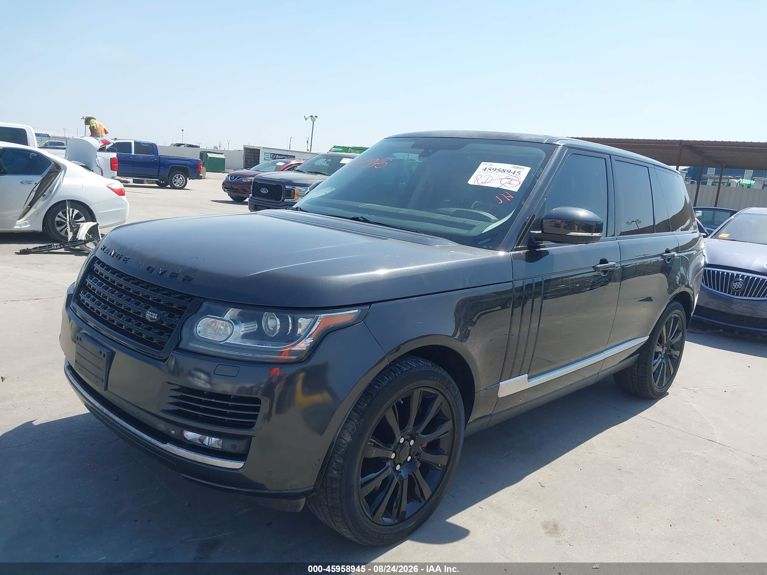 2014 LAND ROVER RANGE ROVER — I2