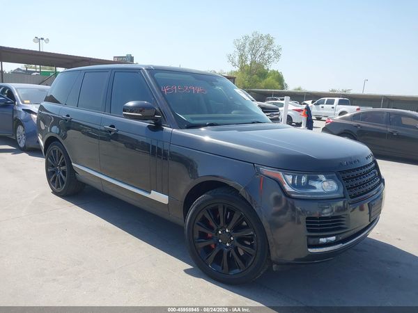 2014 LAND ROVER RANGE ROVER — I1