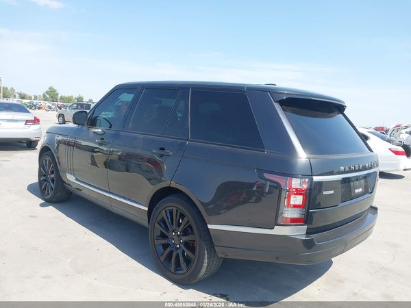 2014 LAND ROVER RANGE ROVER — I3