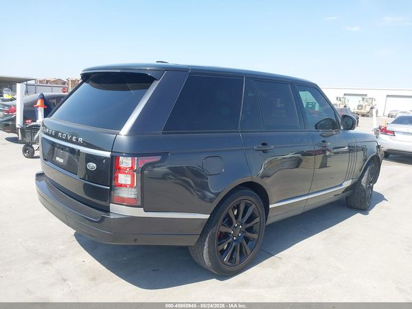 2014 LAND ROVER RANGE ROVER — I4