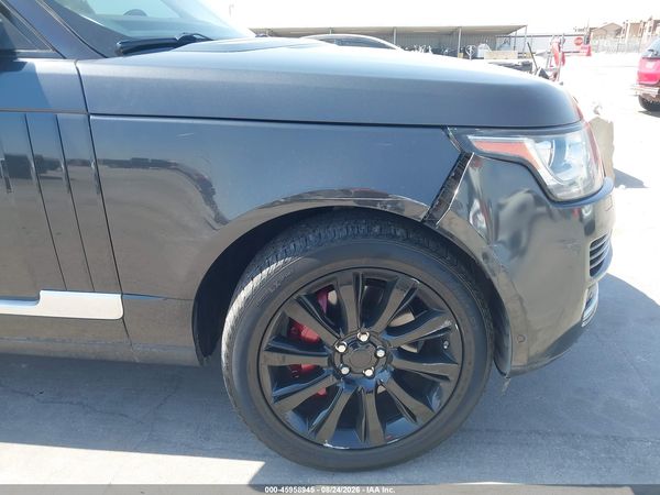 2014 LAND ROVER RANGE ROVER — I6