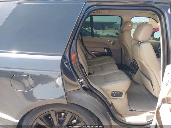 2014 LAND ROVER RANGE ROVER — I8