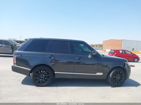 2014 LAND ROVER RANGE ROVER — I116