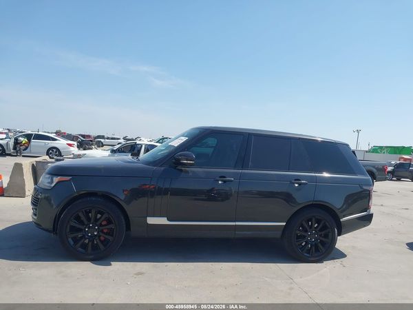 2014 LAND ROVER RANGE ROVER — I117