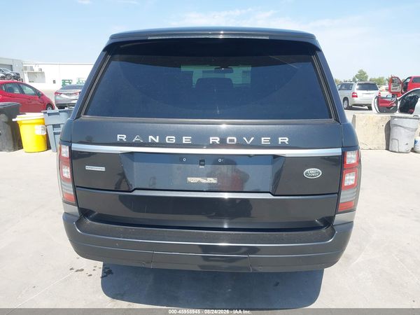 2014 LAND ROVER RANGE ROVER — I119