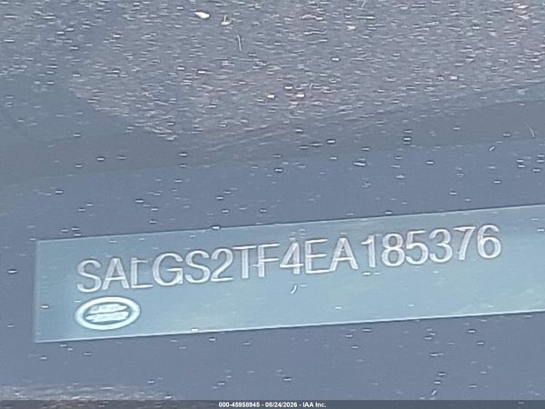 2014 LAND ROVER RANGE ROVER — I152