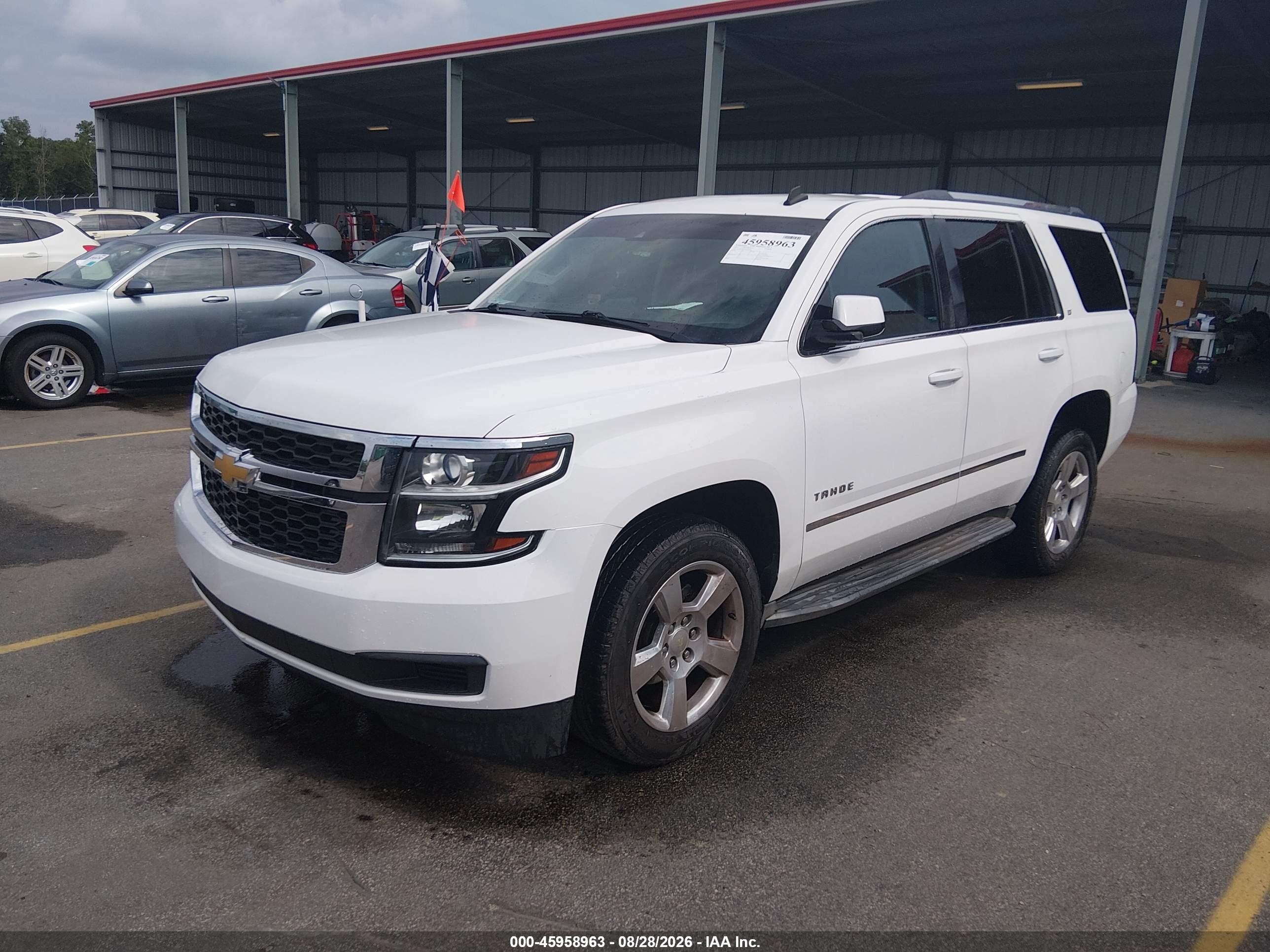 2015 CHEVROLET TAHOE LT — I2