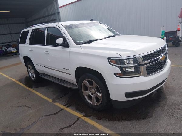 2015 CHEVROLET TAHOE LT — I1