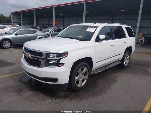2015 CHEVROLET TAHOE — I2