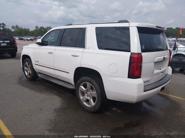 2015 CHEVROLET TAHOE LT — I3