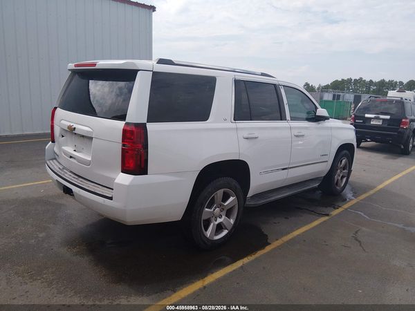 2015 CHEVROLET TAHOE LT — I4