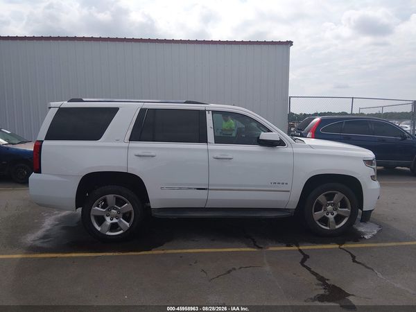 2015 CHEVROLET TAHOE LT — I116