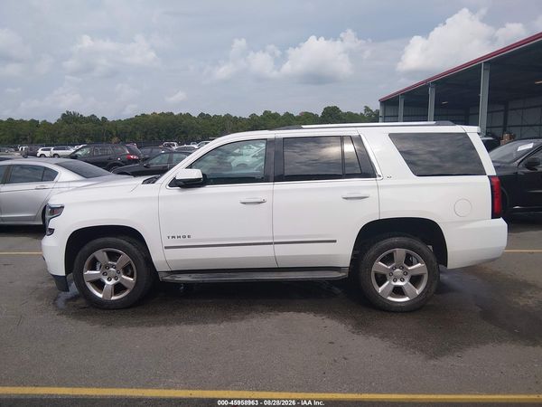 2015 CHEVROLET TAHOE LT — I117