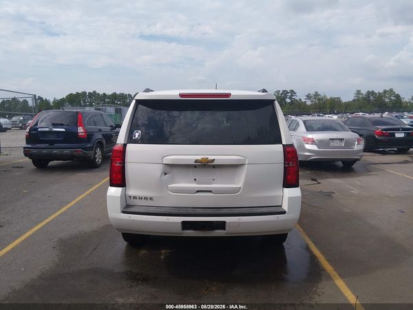 2015 CHEVROLET TAHOE LT — I119