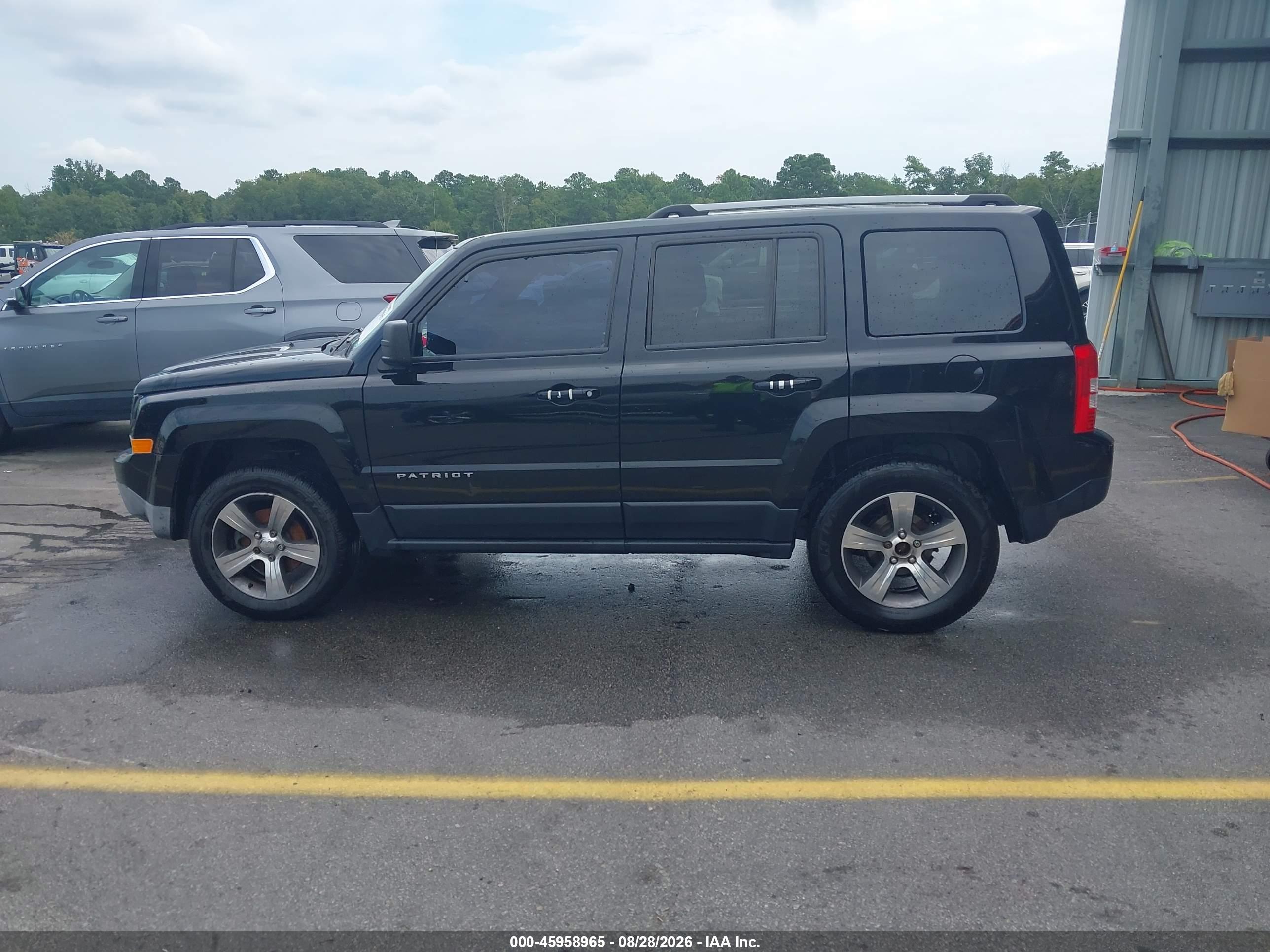 2016 JEEP PATRIOT HIGH ALTITUDE EDITION