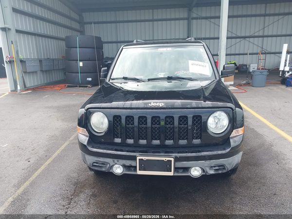 2016 JEEP PATRIOT HIGH ALTITUDE EDITION