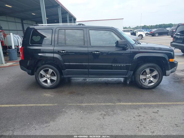 2016 JEEP PATRIOT HIGH ALTITUDE EDITION