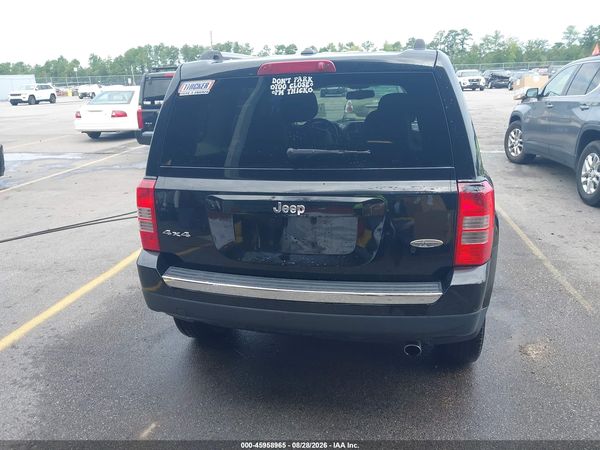 2016 JEEP PATRIOT HIGH ALTITUDE EDITION