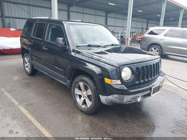 2016 JEEP PATRIOT HIGH ALTITUDE EDITION