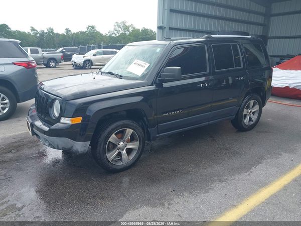 2016 JEEP PATRIOT HIGH ALTITUDE EDITION