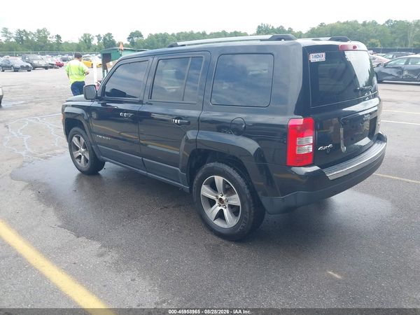 2016 JEEP PATRIOT HIGH ALTITUDE EDITION