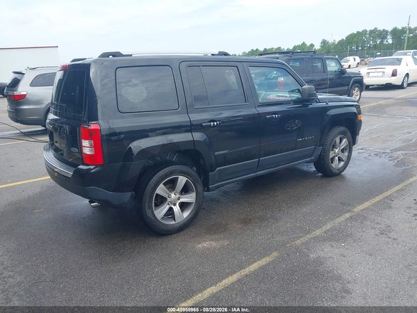 2016 JEEP PATRIOT HIGH ALTITUDE EDITION
