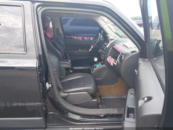 2016 JEEP PATRIOT HIGH ALTITUDE EDITION
