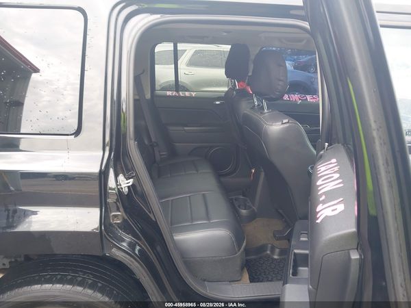 2016 JEEP PATRIOT HIGH ALTITUDE EDITION