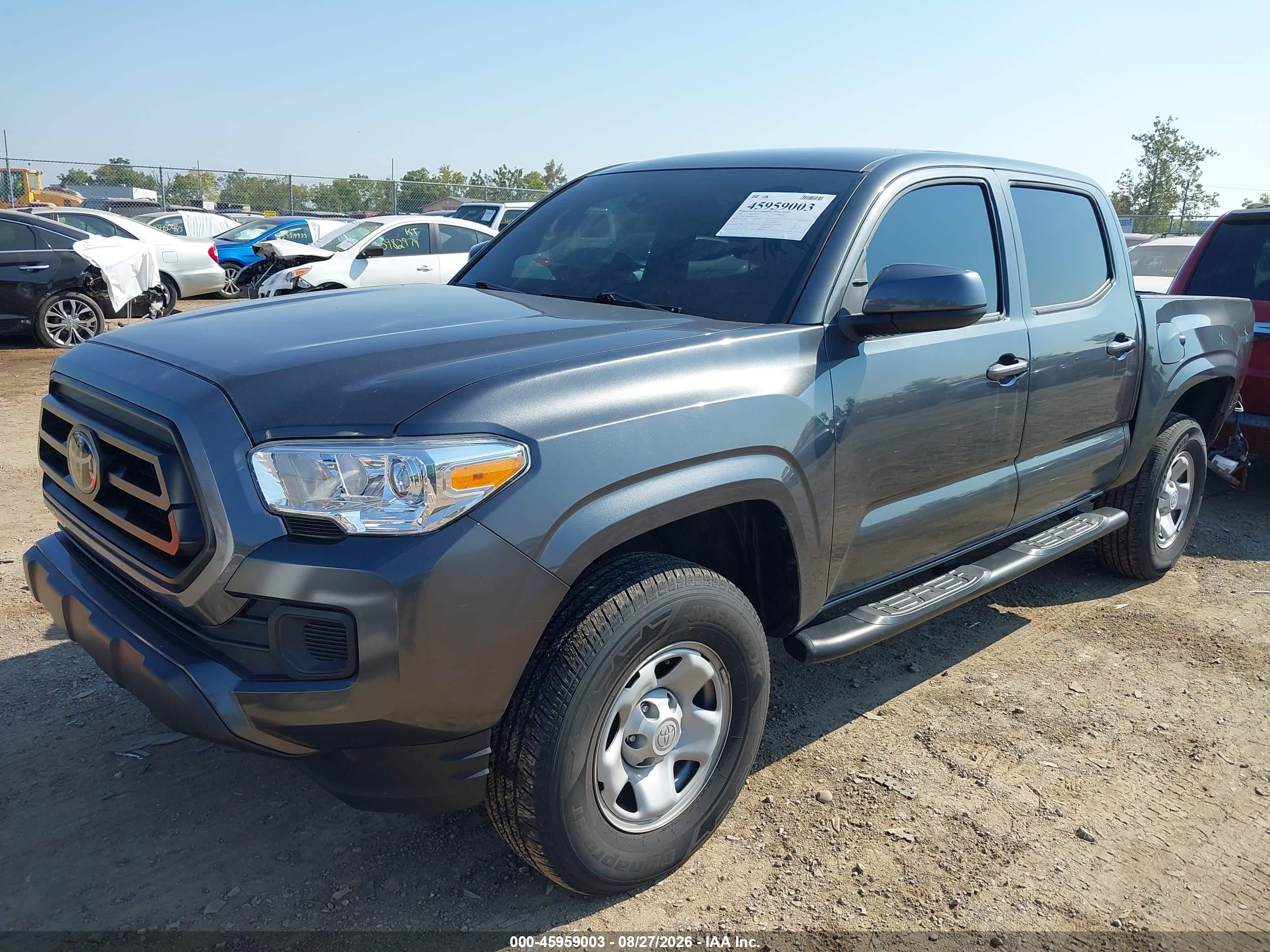 2023 TOYOTA TACOMA SR V6 — I2