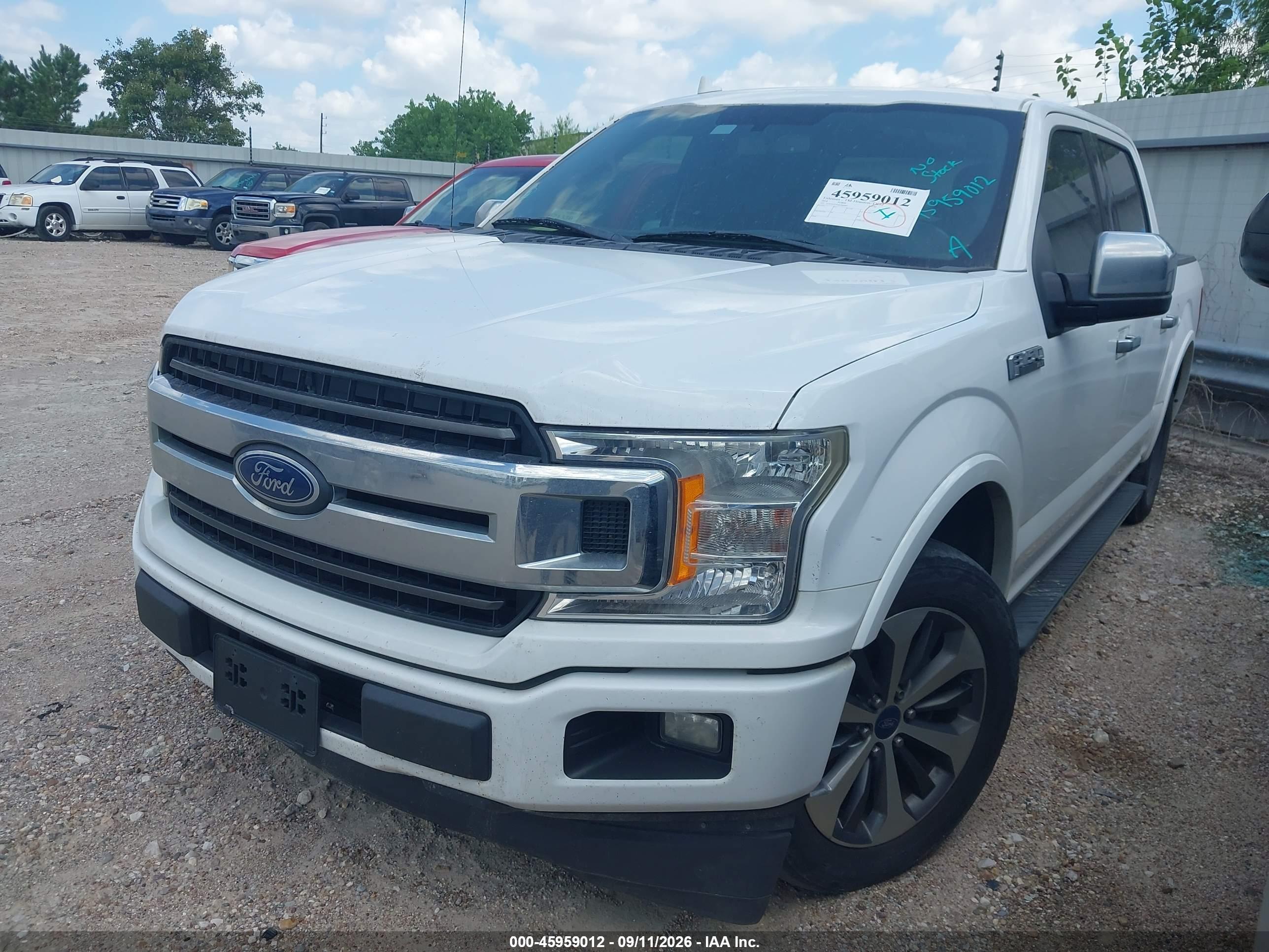 2018 FORD F-150 XLT — I2
