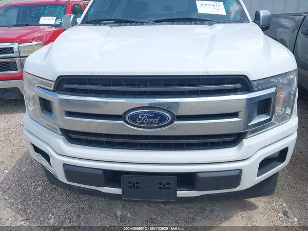 2018 FORD F-150 XLT — I6