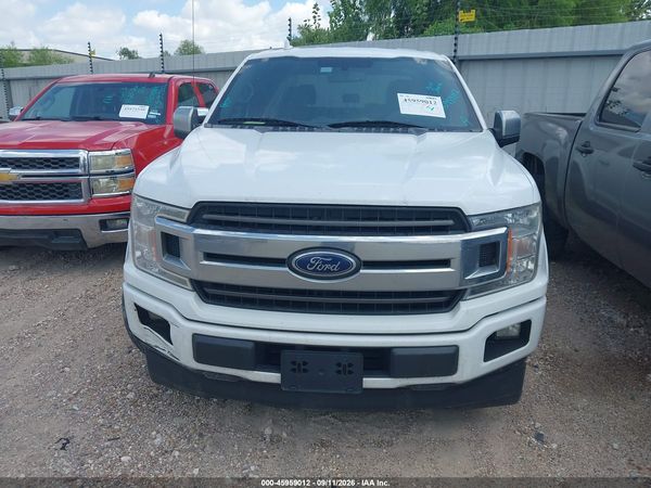 2018 FORD F-150 XLT — I115
